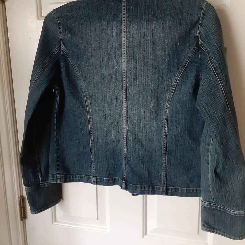 Messimo Denim Jacket - Picture 2 of 3